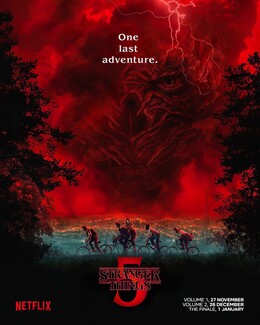 Очень странные дела 5 сезон
