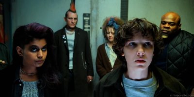 Очень странные дела 2 сезон 7 серия